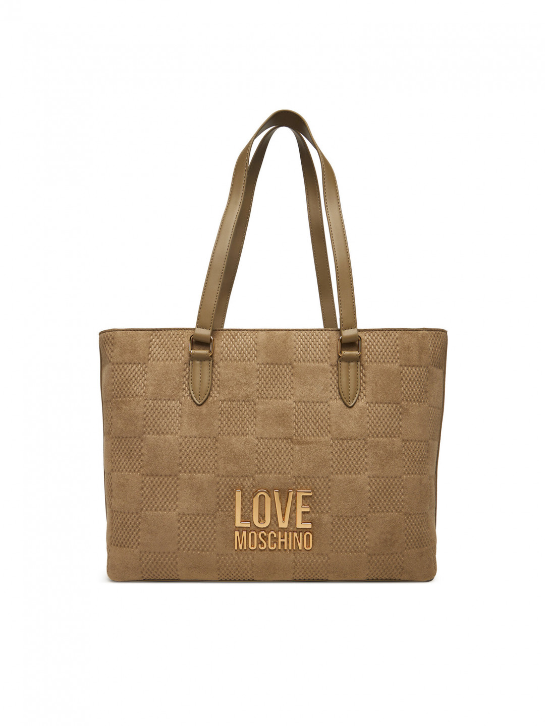LOVE MOSCHINO Kabelka JC4123PP0NKB110A Hnědá
